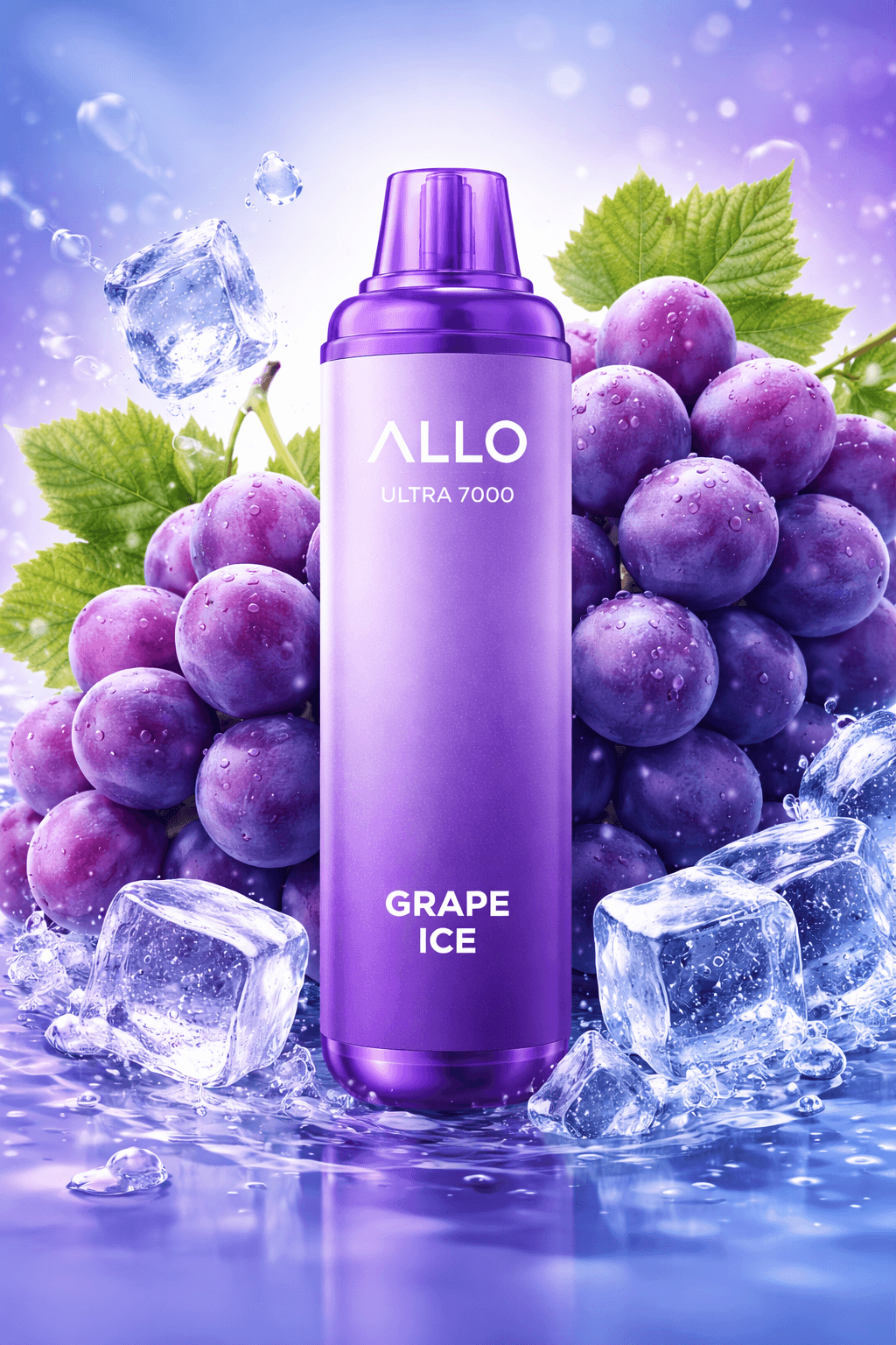 Allo Ultra 7000 Grape Ice
