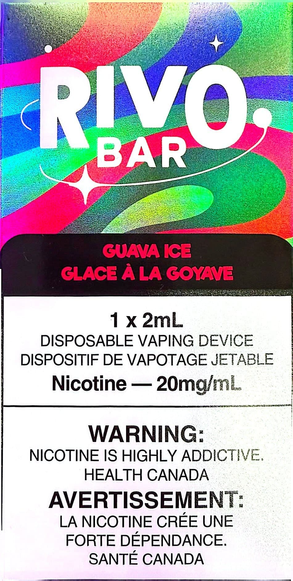 Rivobar Guava Ice