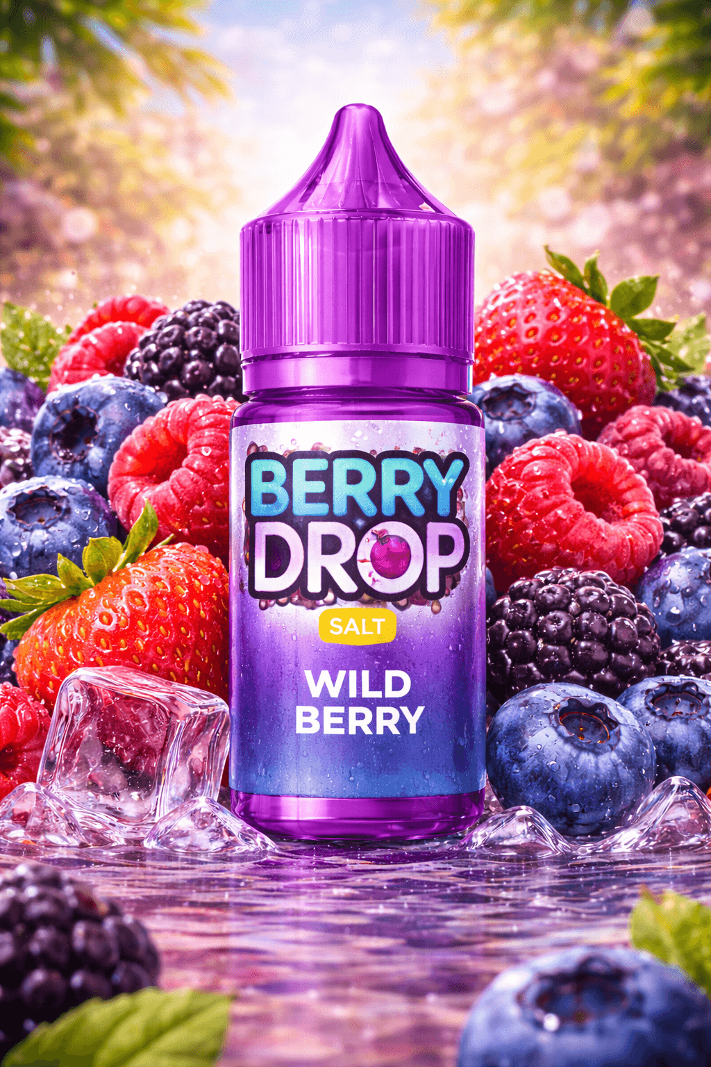 Berry Drop Salt Wild Berry