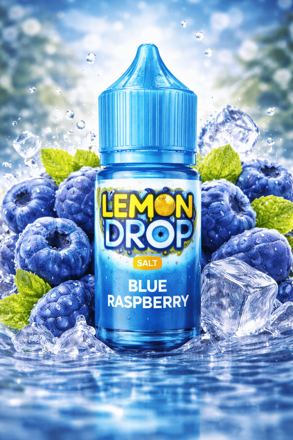 Lemon Drop Salt Blue Raspberry