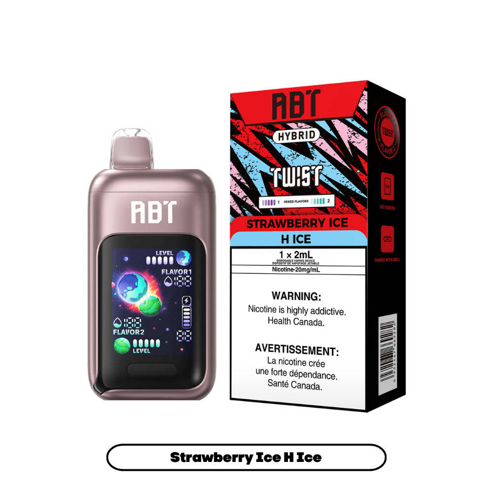 ABT- TWIST STRAWBERRY ICE / H ICE